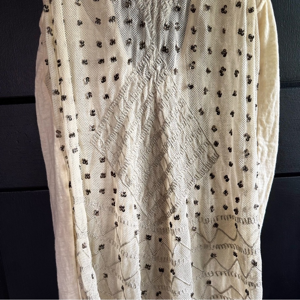 Free People Embroidered Tunic - Size XS - Picture 8 of 12